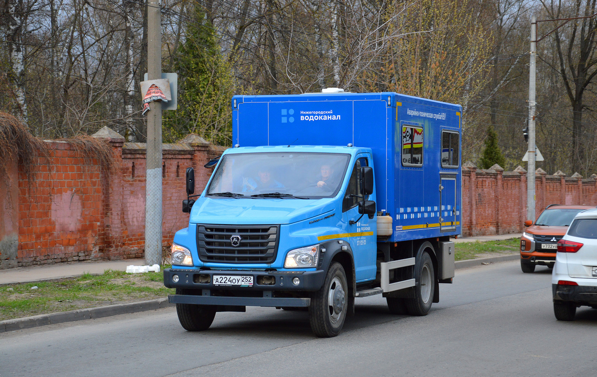 Нижегородская область, № А 224 ОУ 252 — ГАЗ-C41R13