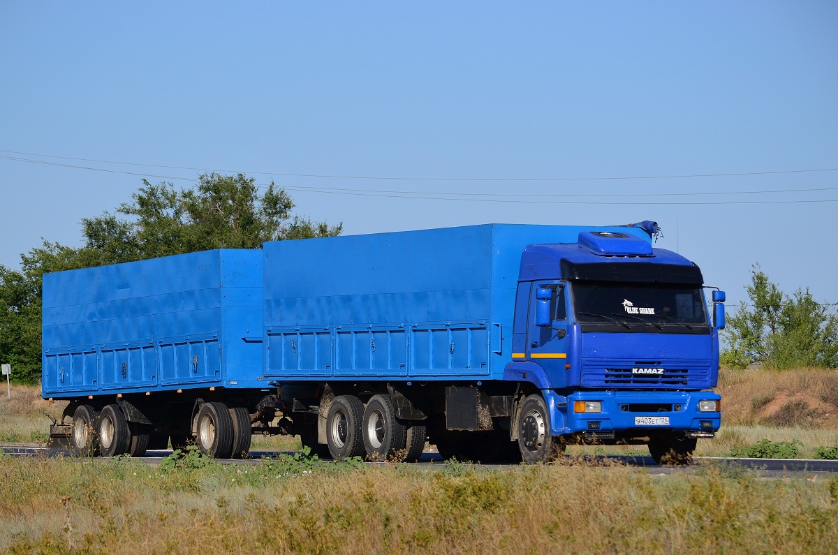 Ставропольский край, № Р 403 ЕТ 126 — КамАЗ (общая модель)