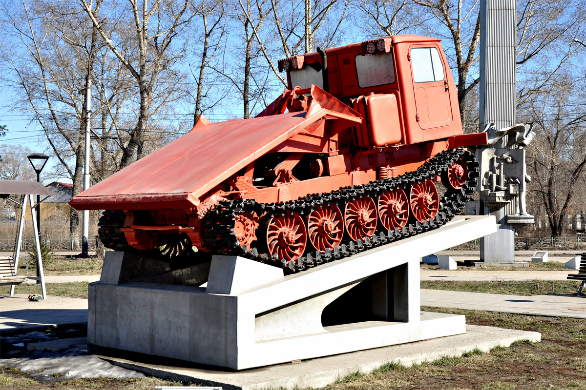 Алтайский край, № (22) Б/Н СТ 1153 — ТТ-4; Техника на постаментах, памятники (Алтайский край); Транспортные средства без номеров (Алтайский край)