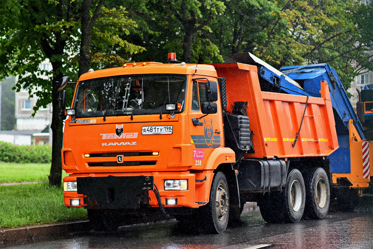 Санкт-Петербург, № 238 — КамАЗ-65115-42