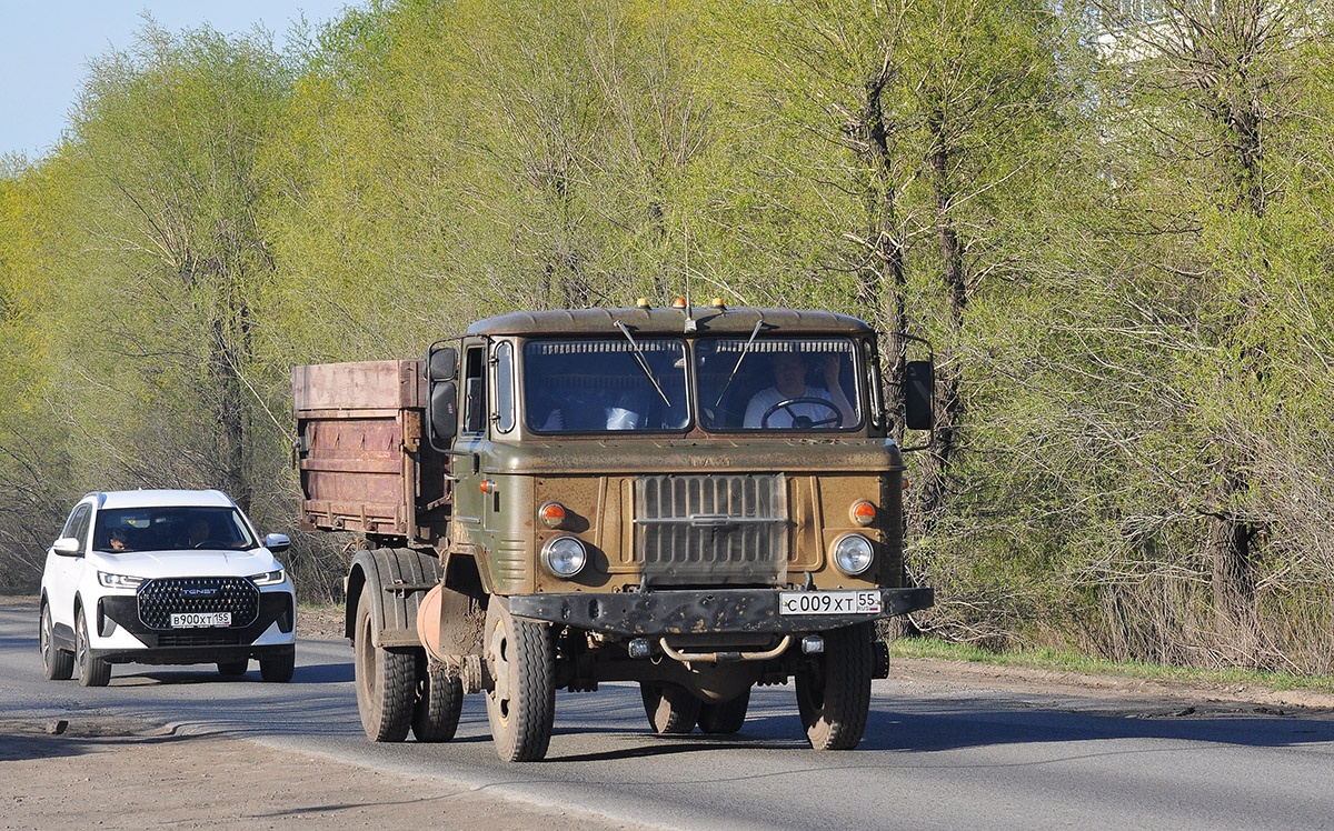 Омская область, № С 009 ХТ 55 — ГАЗ-66-31