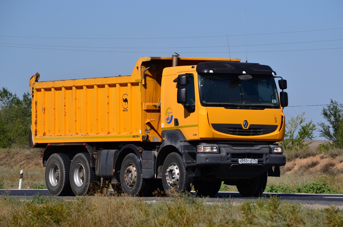 Волгоградская область, № А 950 СХ 134 — Renault Kerax
