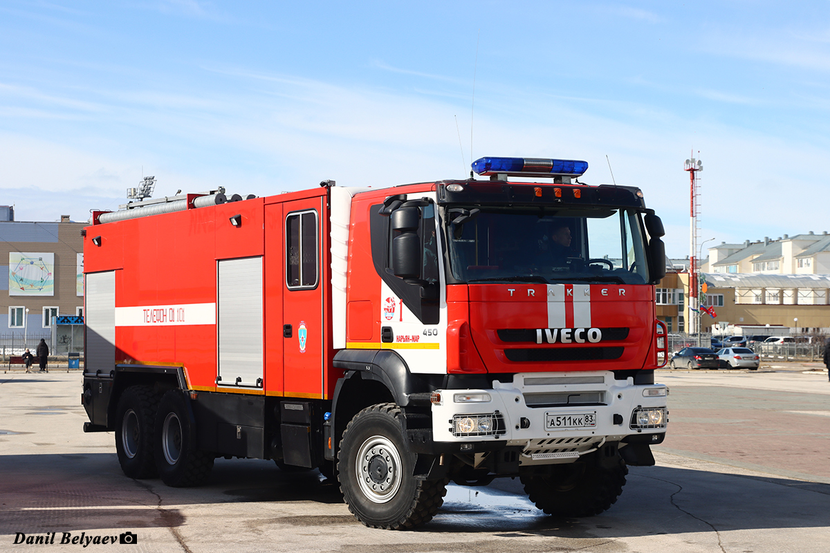 Ненецкий автономный округ, № А 511 КК 83 — IVECO-AMT Trakker ('2007)