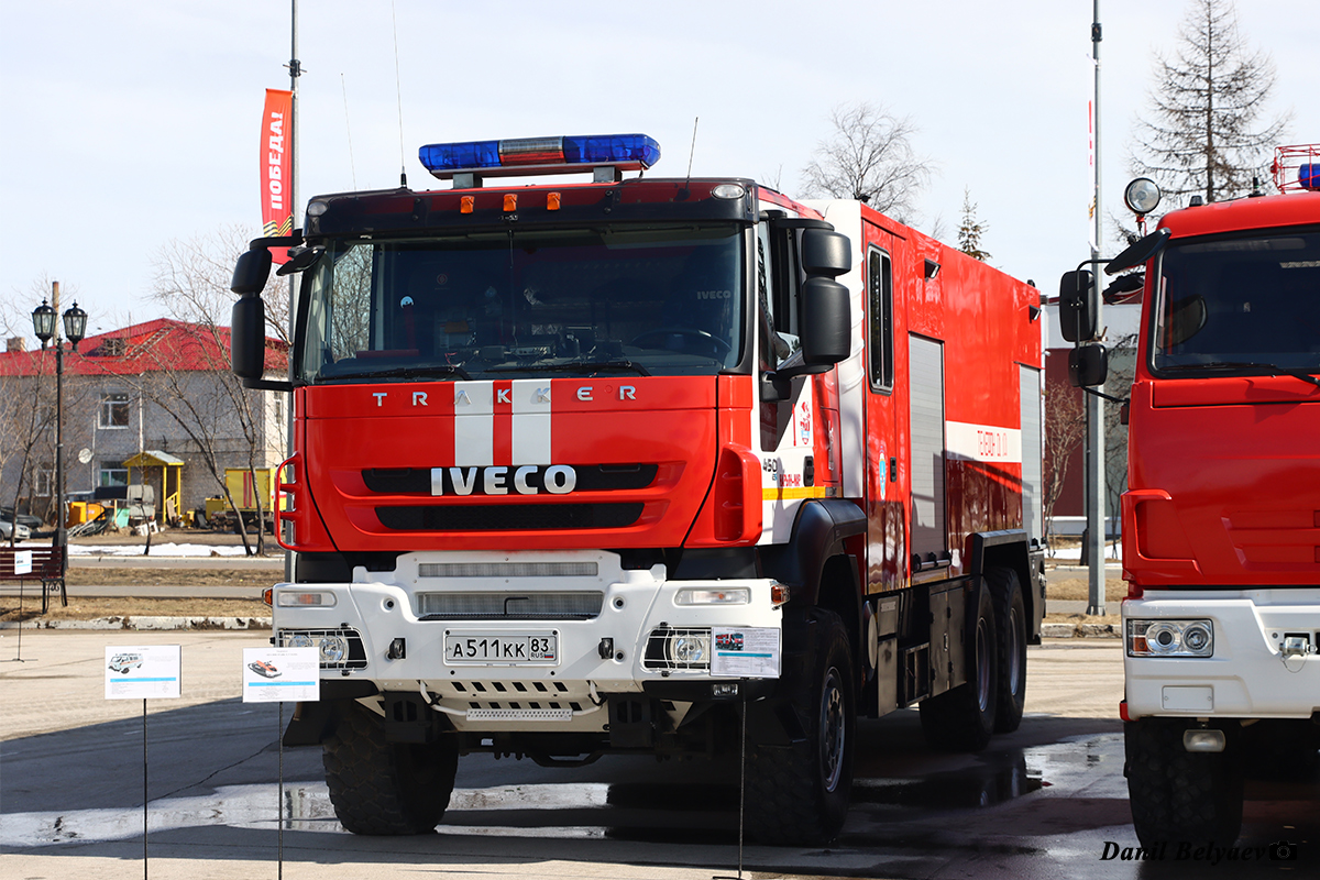 Ненецкий автономный округ, № А 511 КК 83 — IVECO-AMT Trakker ('2007)