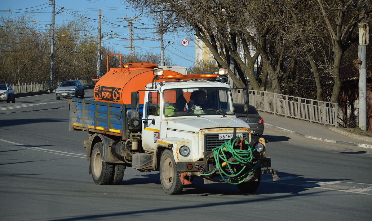 Нижегородская область, № Х 616 ЕХ 152 — ГАЗ-3309