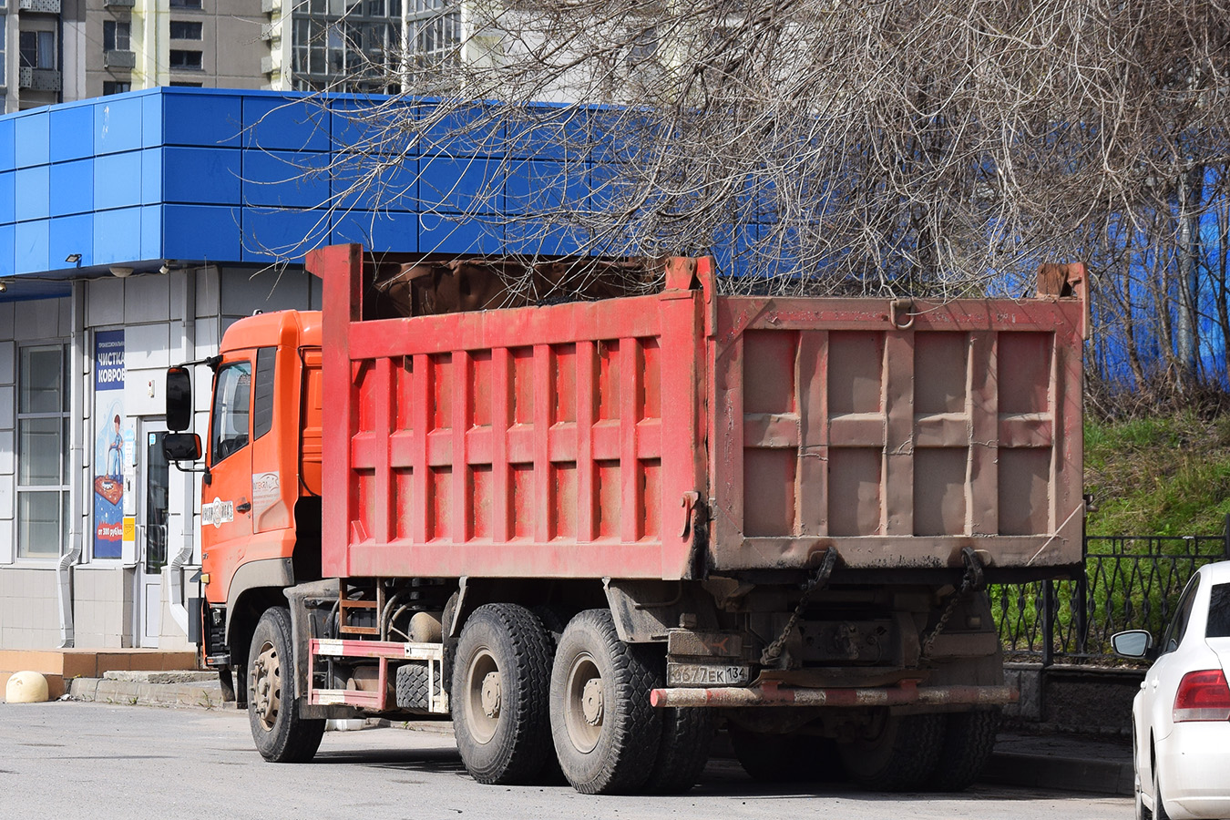 Волгоградская область, № О 677 ЕК 134 — Dongfeng KC (общая модель)