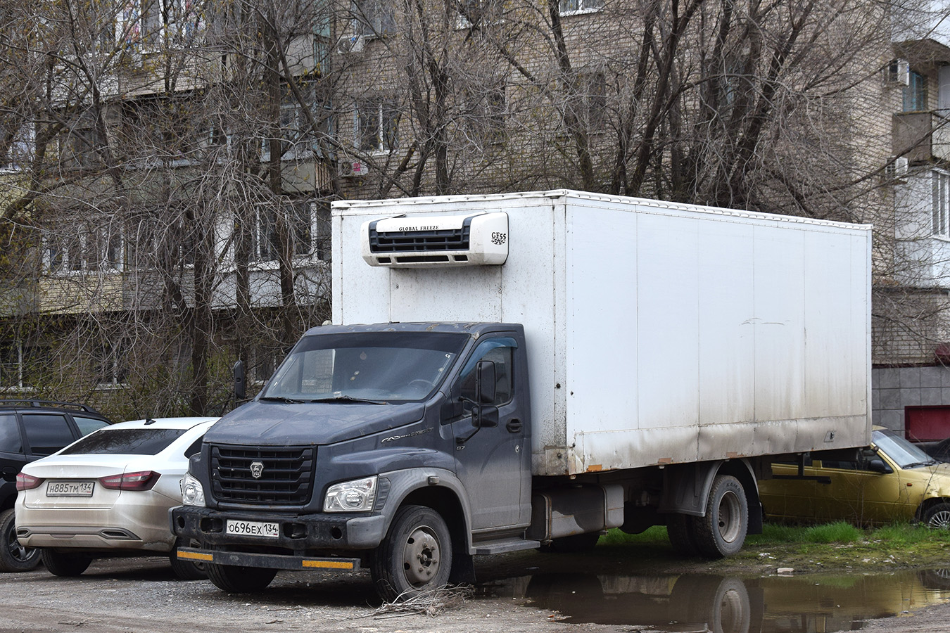 Волгоградская область, № О 696 ЕХ 134 — ГАЗ-C41R33