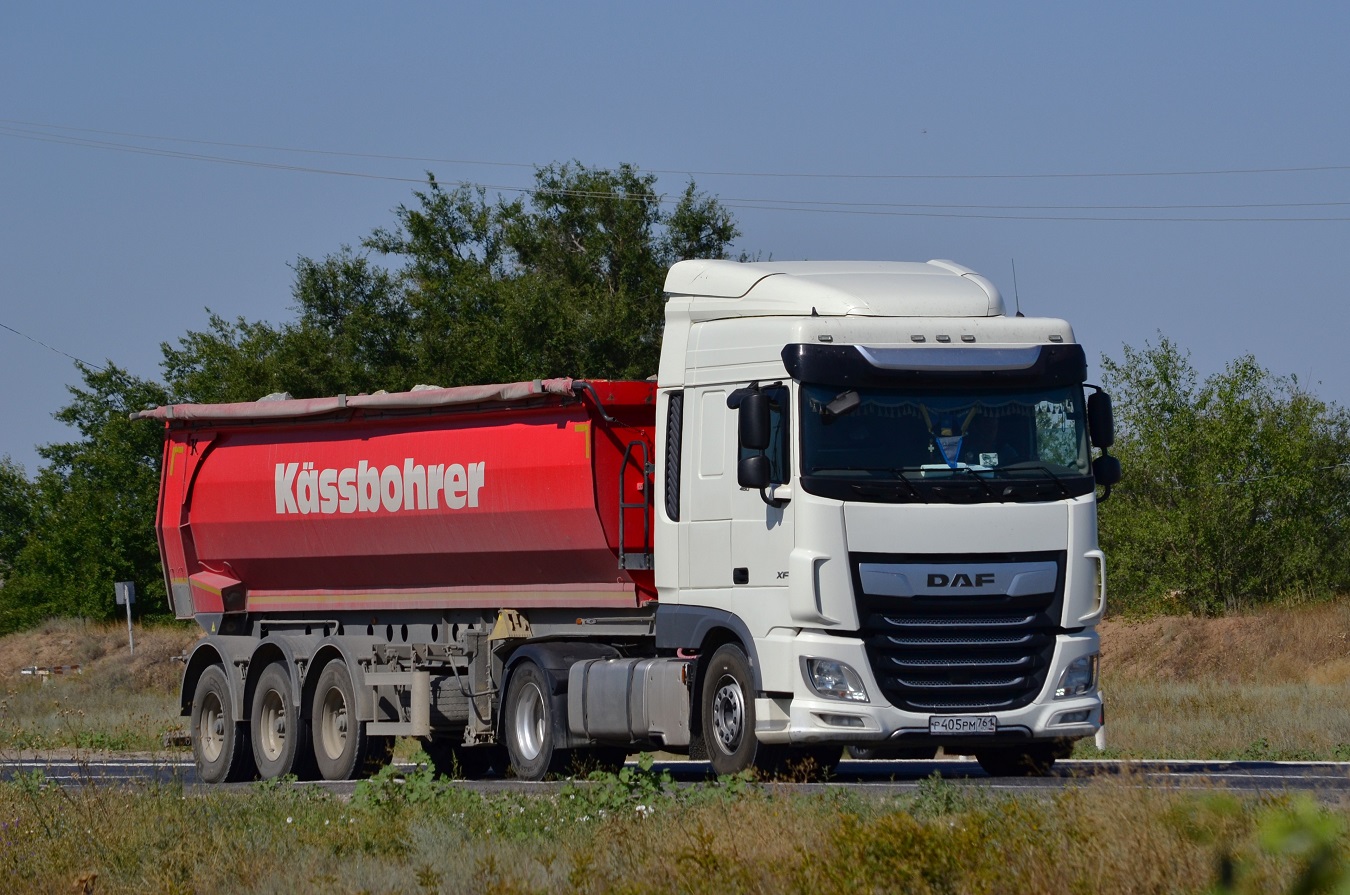 Ростовская область, № Р 405 РМ 761 — DAF XF Euro6 FT