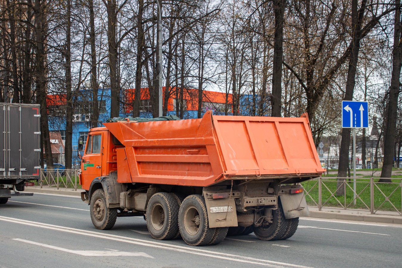 Московская область, № В 806 ВТ 50 — КамАЗ-55111 [551110]