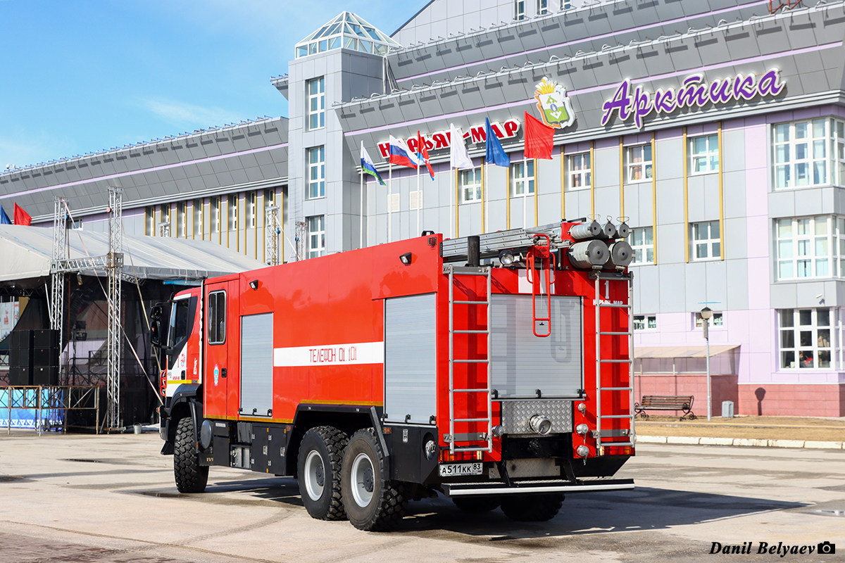 Ненецкий автономный округ, № А 511 КК 83 — IVECO-AMT Trakker ('2007)