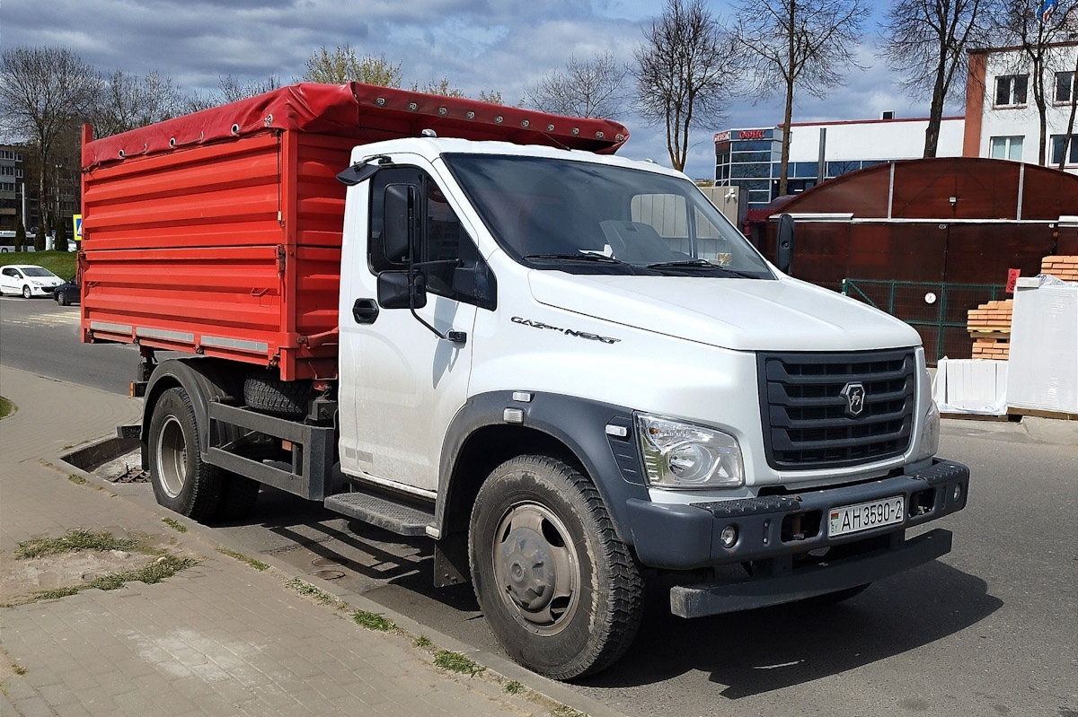 Витебская область, № АН 3590-2 — ГАЗ-C41R13