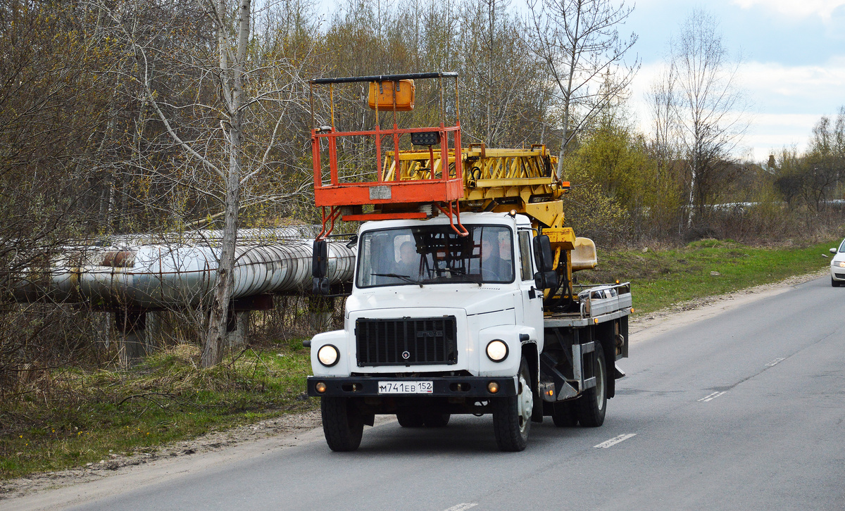 Нижегородская область, № М 741 ЕВ 152 — ГАЗ-3309
