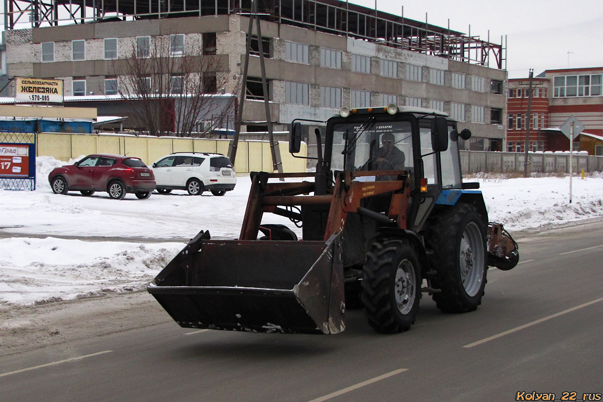 Алтайский край, № 5197 ЕЕ 22 — Беларус-82.1