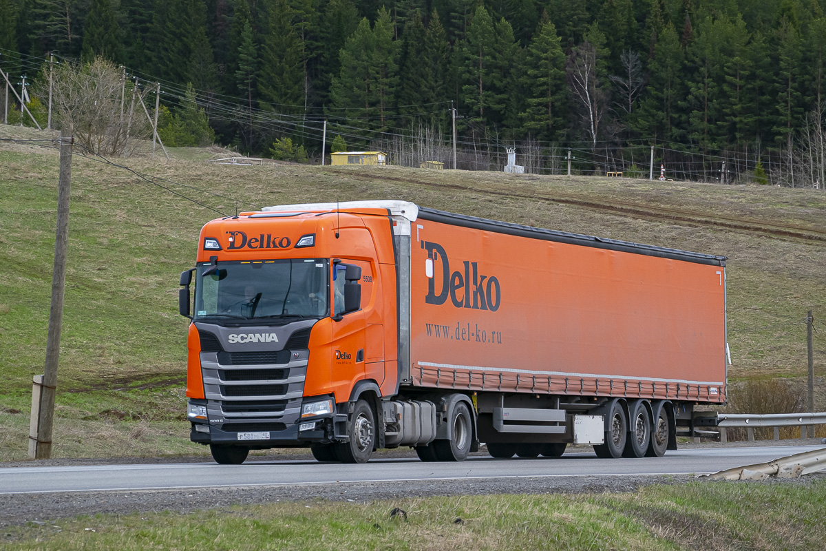 Татарстан, № 5508 — Scania ('2016) S500