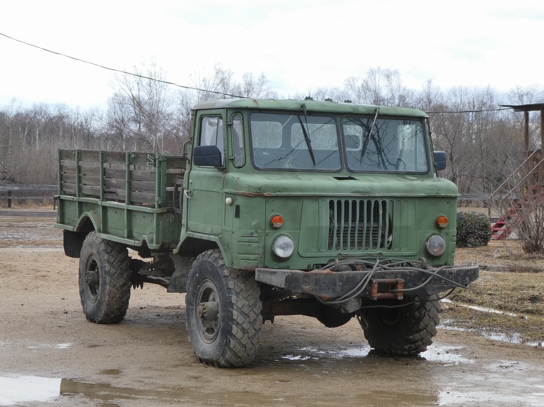 Приморский край, № (25) Б/Н 0100 — ГАЗ-66 (общая модель); Транспортные средства без номеров (Приморский край)