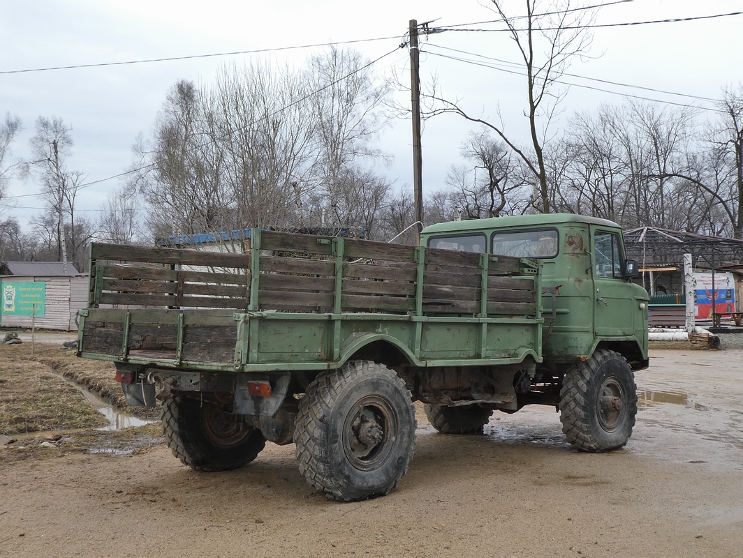 Приморский край, № (25) Б/Н 0100 — ГАЗ-66 (общая модель); Транспортные средства без номеров (Приморский край)