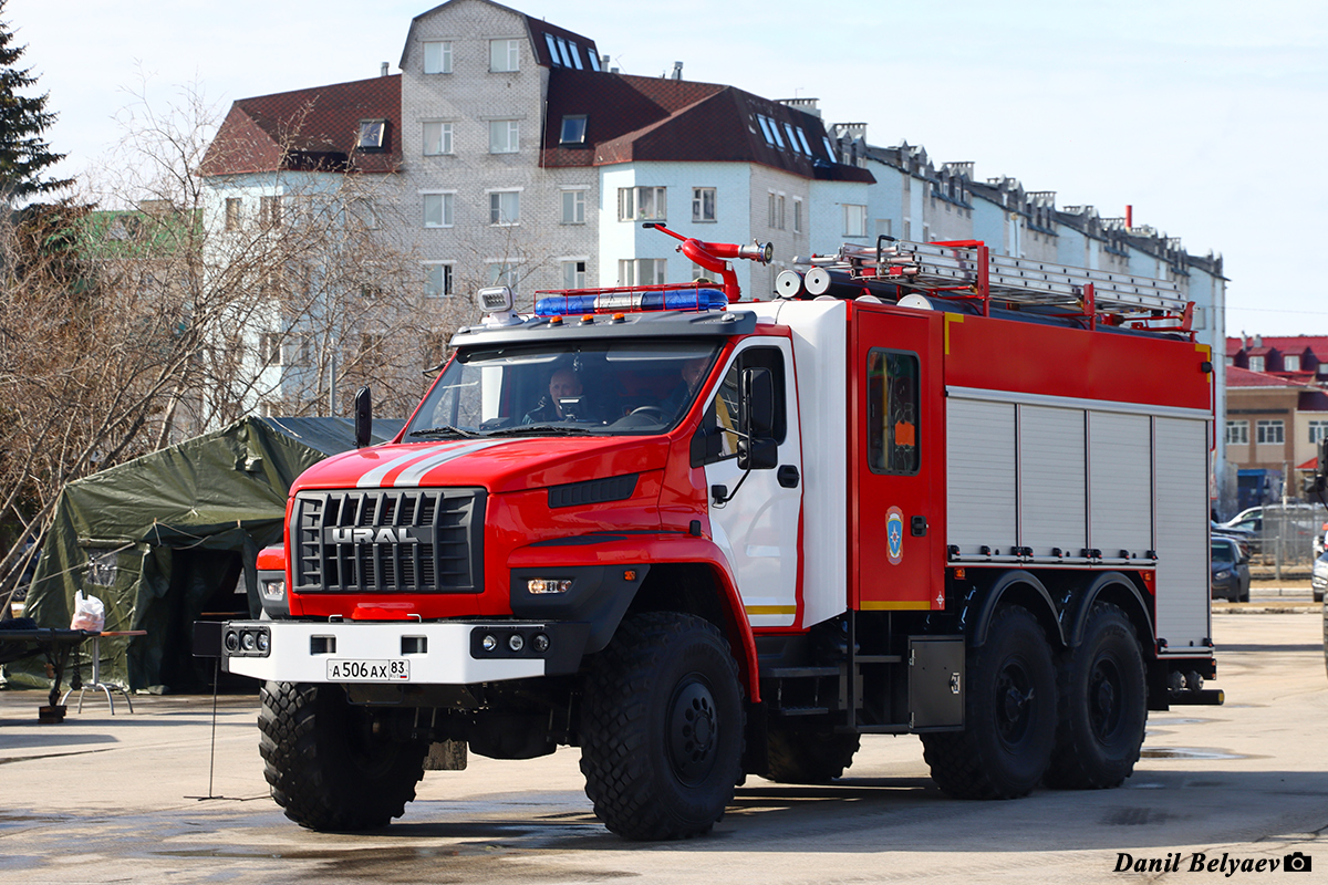 Ненецкий автономный округ, № А 506 АХ 83 — Урал NEXT (общая модель)