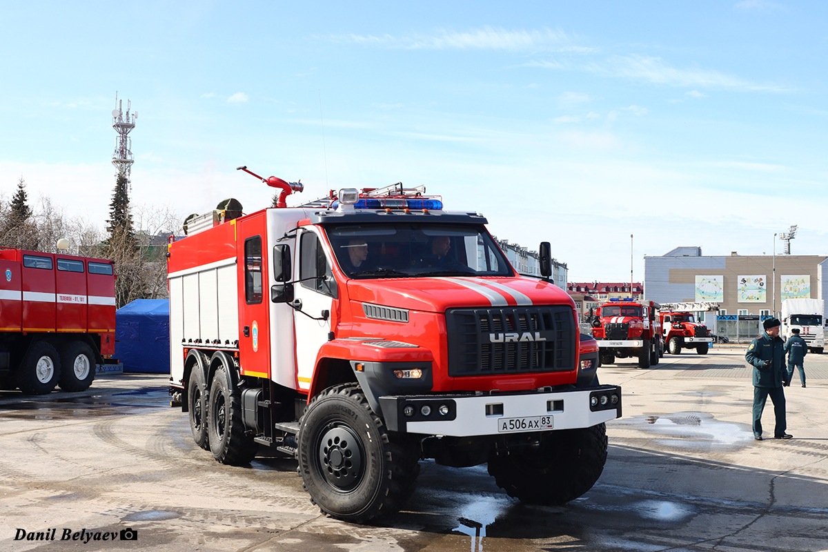 Ненецкий автономный округ, № А 506 АХ 83 — Урал NEXT (общая модель)