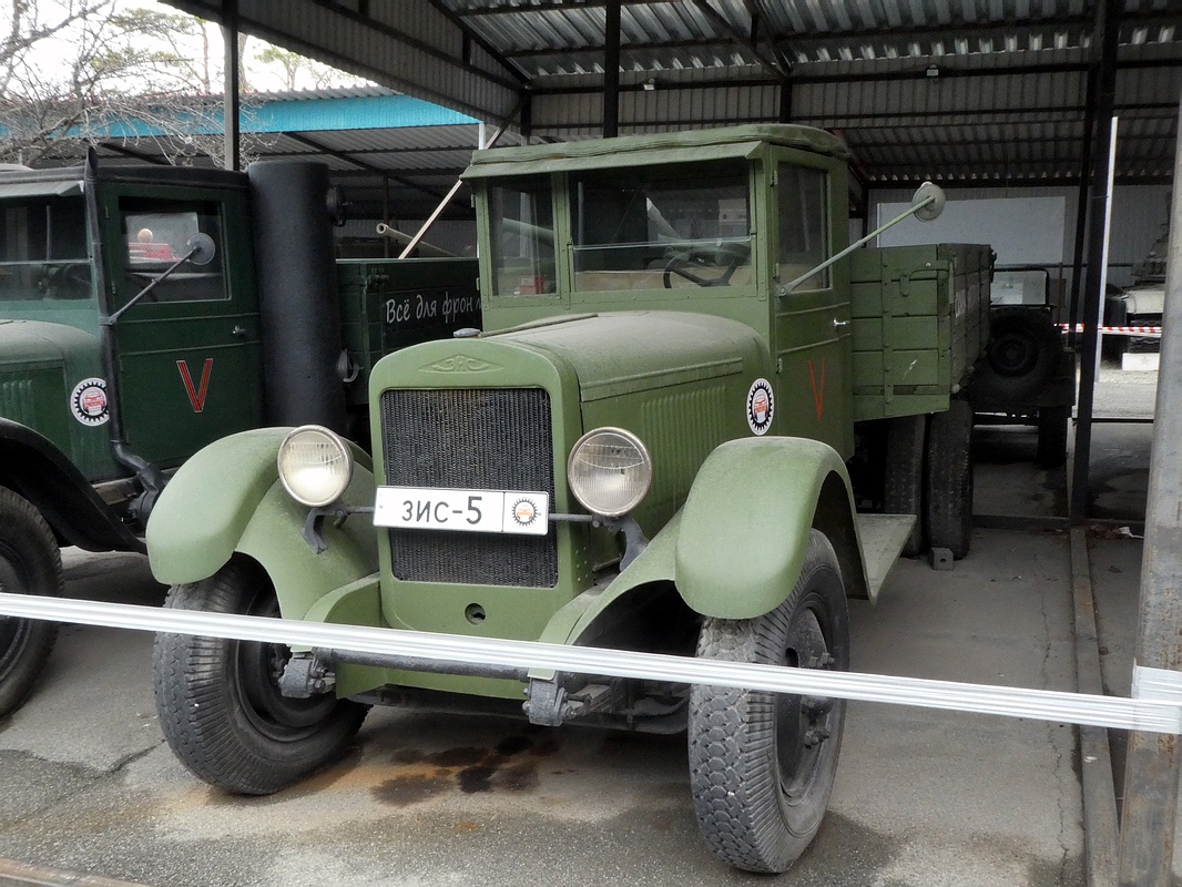 Приморский край, № (25) Б/Н 0097 — ЗИС-5; Транспортные средства без номеров (Приморский край)