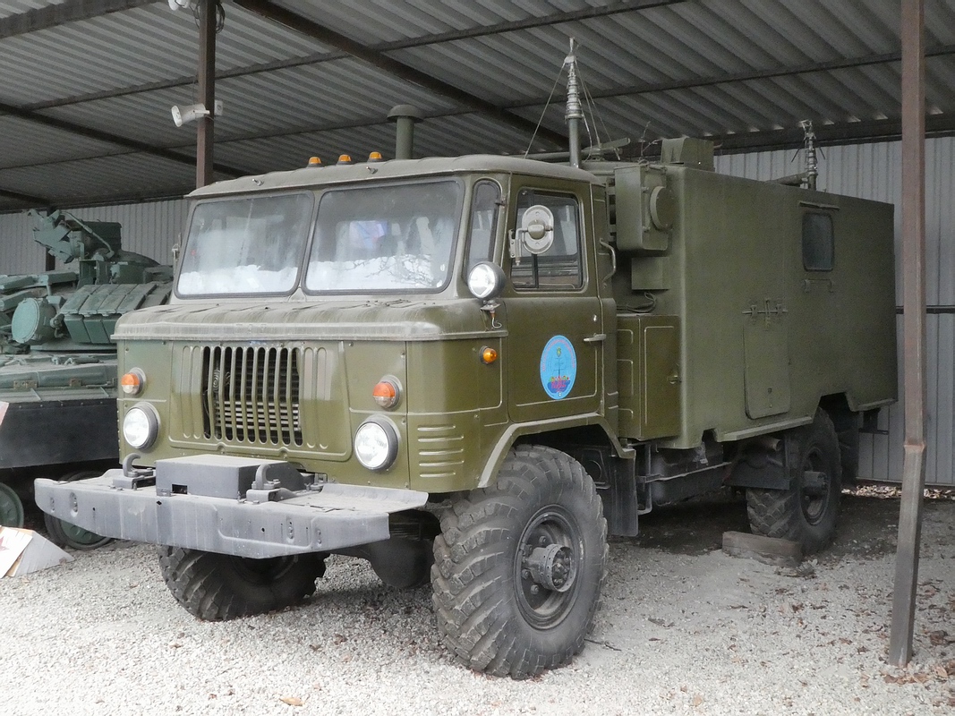 Приморский край, № (25) Б/Н 0098 — ГАЗ-66 (общая модель); Транспортные средства без номеров (Приморский край)