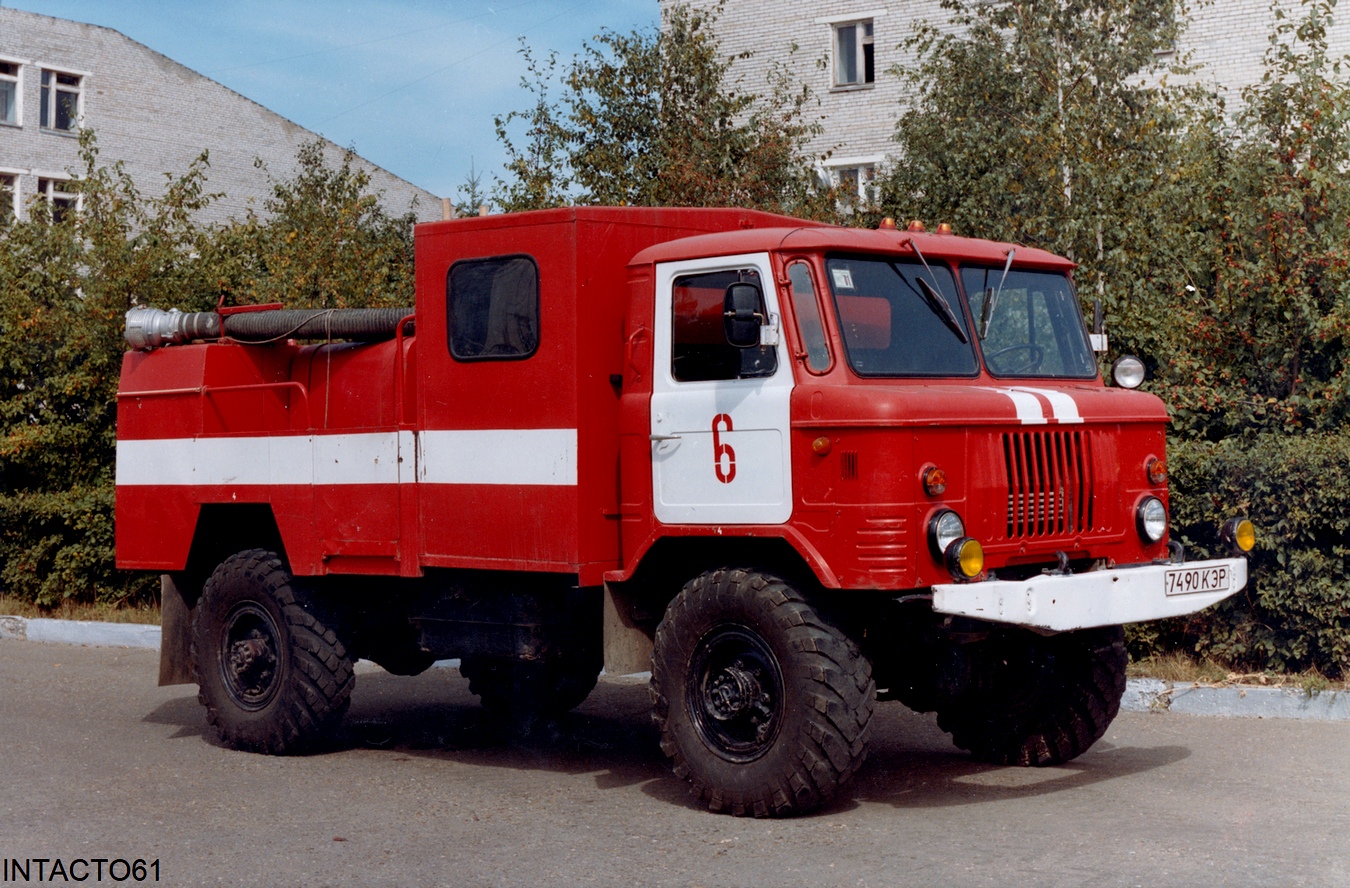 Красноярский край, № 7490 КЭР — ГАЗ-66-11