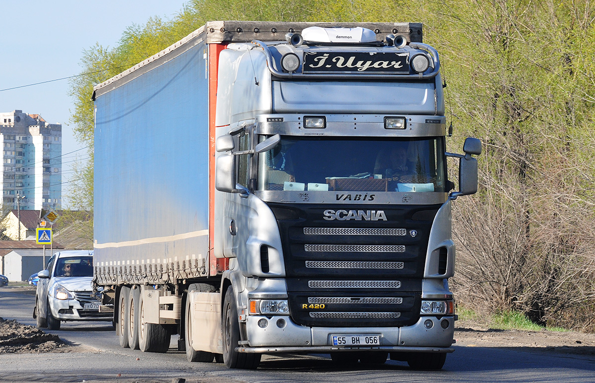 Турция, № 55 BH 056 — Scania ('2011) P420