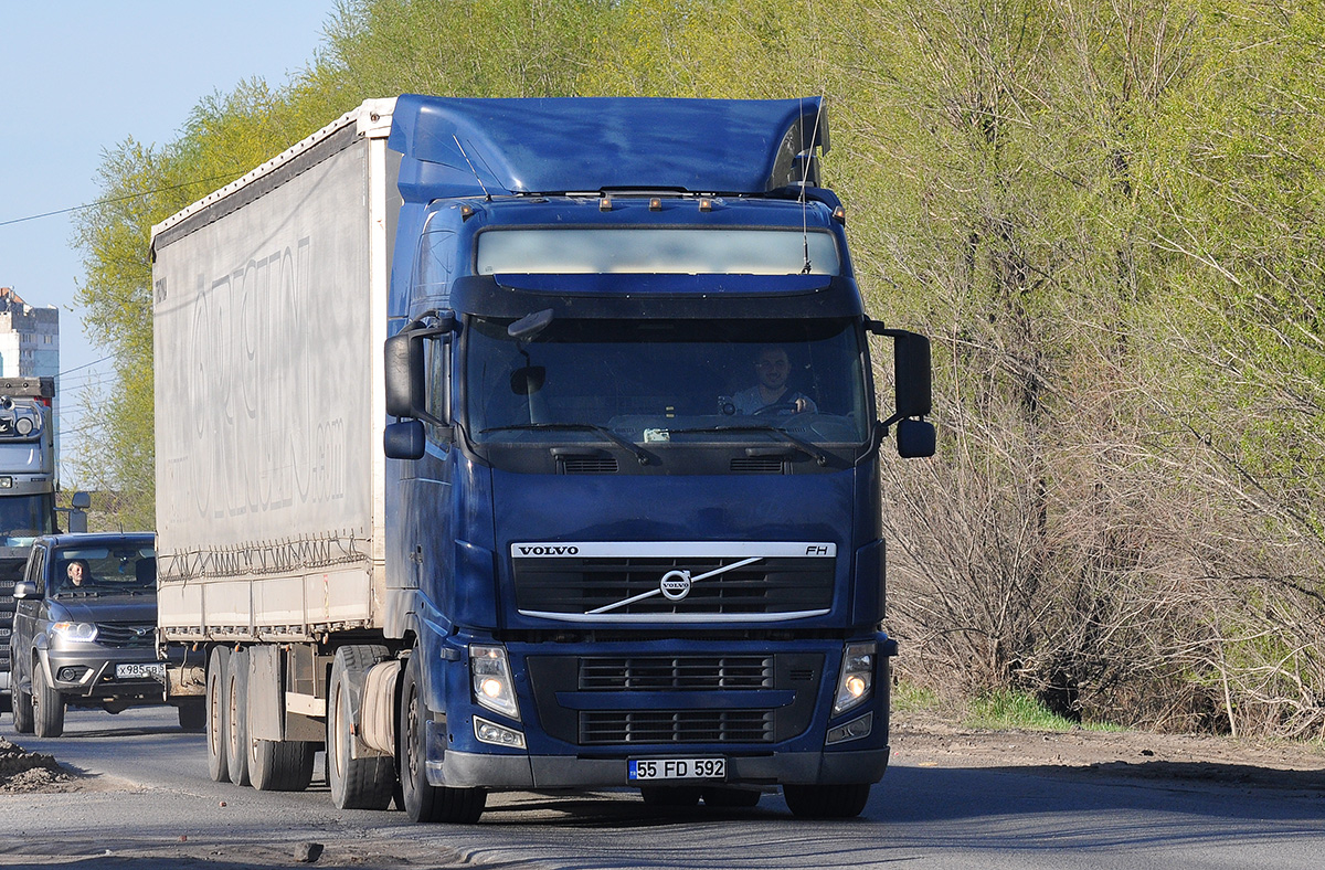 Турция, № 55 FD 592 — Volvo ('2002) FH-Series