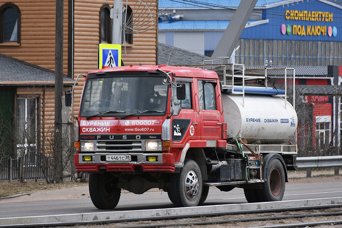 Иркутская область, № Т 446 ТС 38 — Mitsubishi Fuso (общая модель)