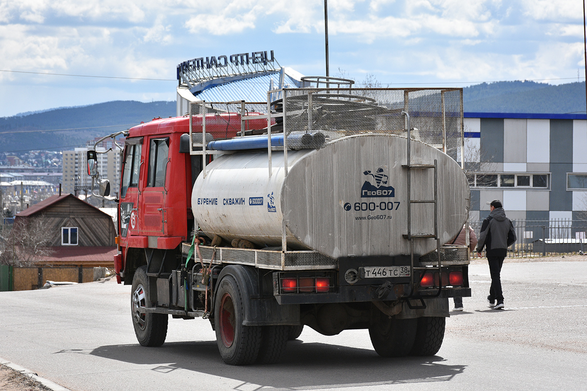Иркутская область, № Т 446 ТС 38 — Mitsubishi Fuso (общая модель)
