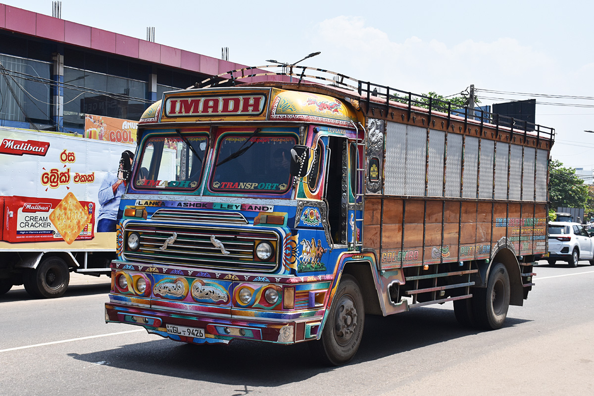Шри-Ланка, № GL-9426 — Lanka Ashok Leyland (общая модель)