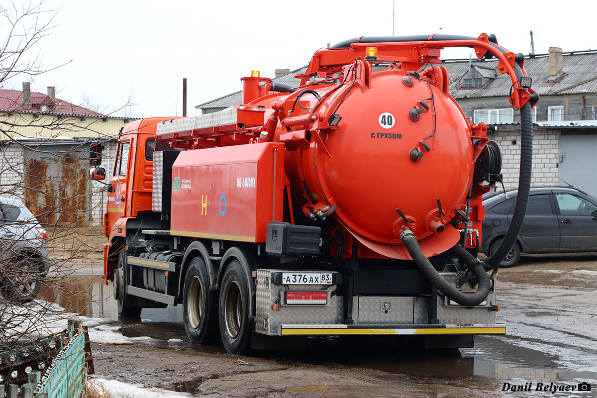 Ненецкий автономный округ, № А 376 АХ 83 — КамАЗ-65115-A5(48)