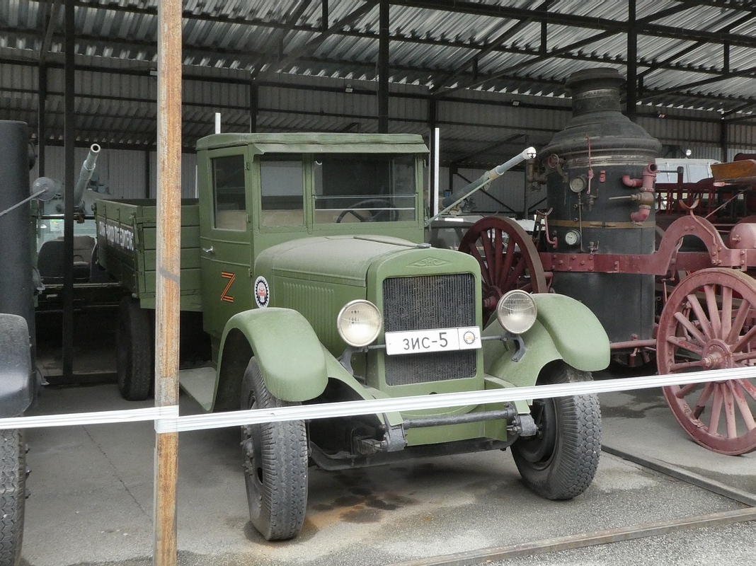 Приморский край, № (25) Б/Н 0097 — ЗИС-5; Транспортные средства без номеров (Приморский край)