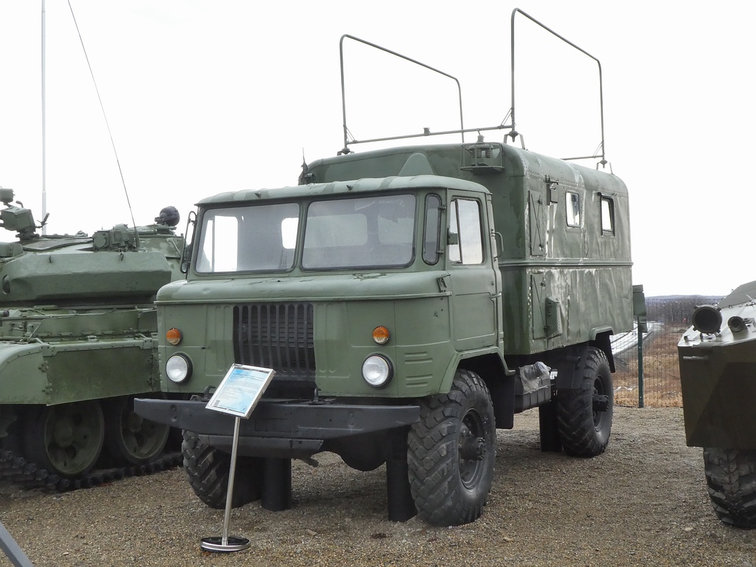 Приморский край, № (25) Б/Н 0099 — ГАЗ-66 (общая модель); Транспортные средства без номеров (Приморский край)