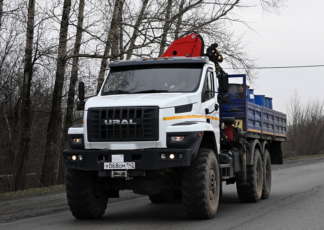 Кемеровская область, № У 068 ОМ 142 — Урал NEXT 4320-73
