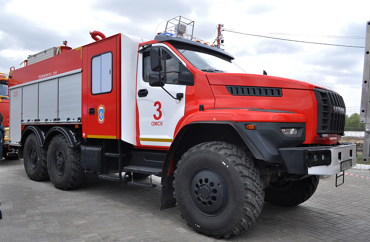 Омская область, № А 878 ТС 155 — Урал NEXT 5557-72