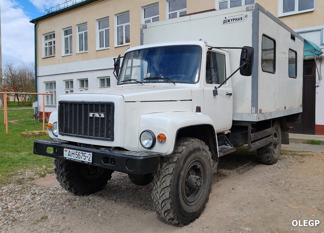 Витебская область, № АН 5675-2 — ГАЗ-33081 «Садко»