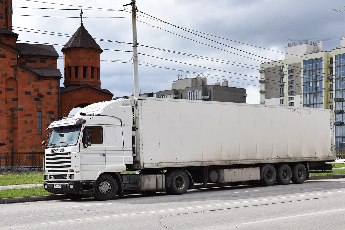 Ставропольский край, № О 159 АК 126 — Scania (III) R113M