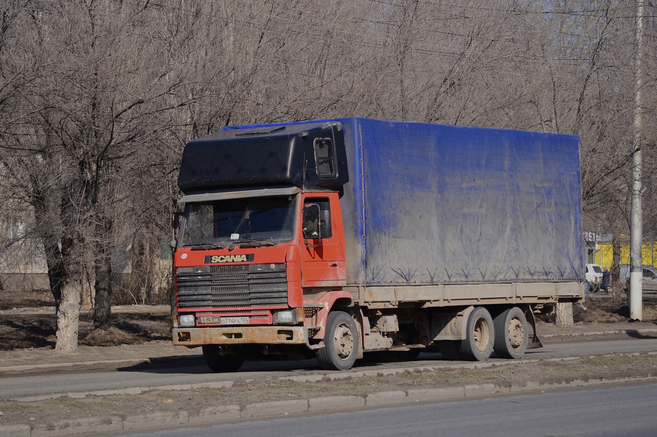 Волгоградская область, № О 714 РА 134 — Scania (II) R113M