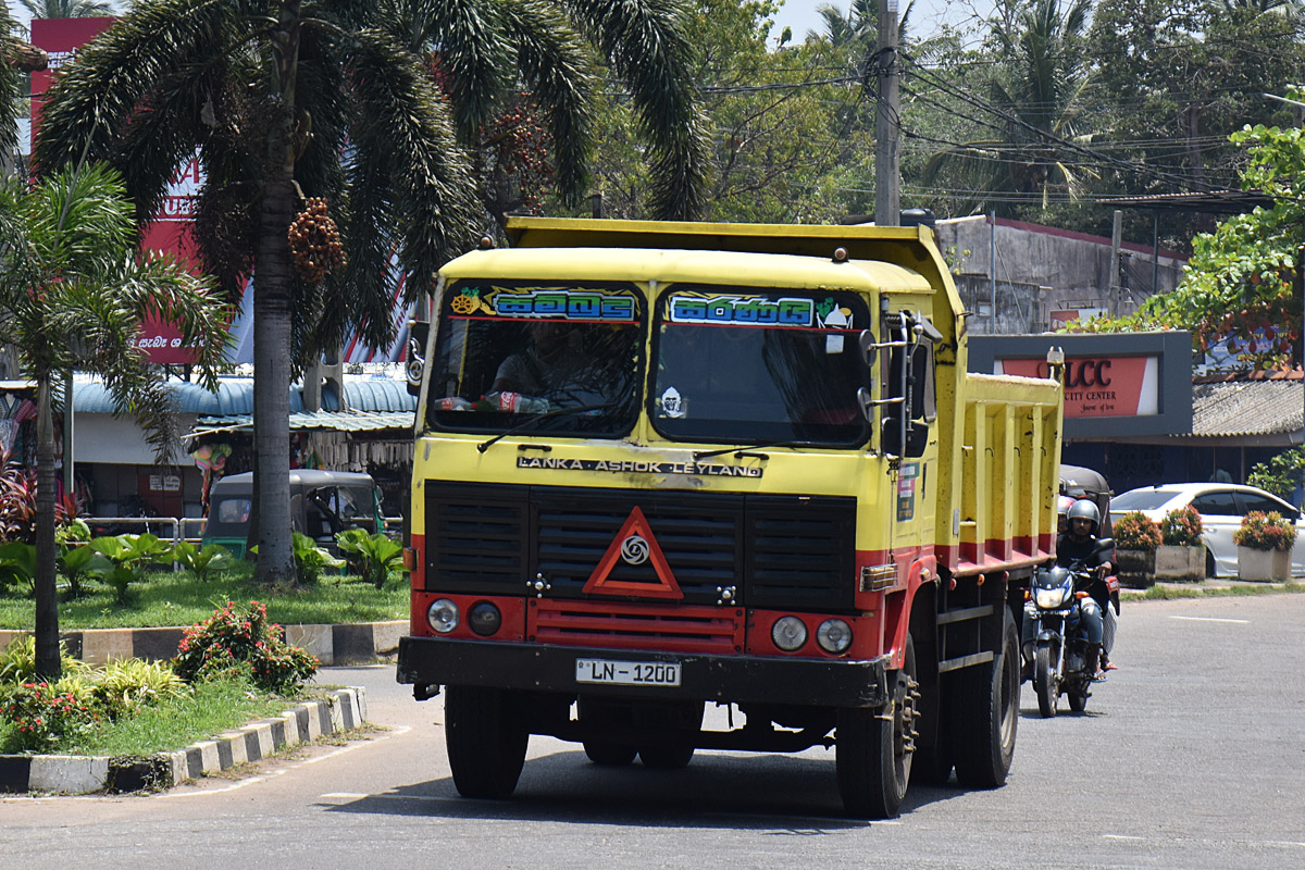 Шри-Ланка, № LN-1200 — Lanka Ashok Leyland (общая модель)