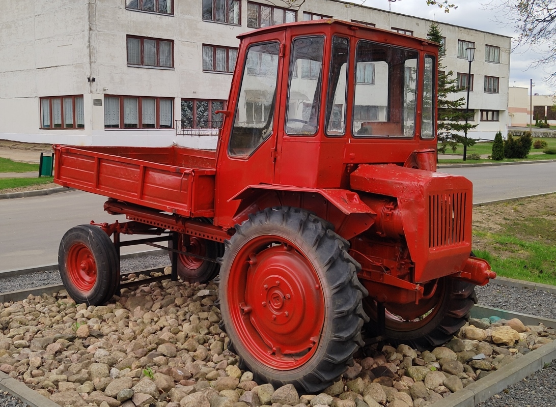 Минская область, № (BY-5) Б/Н СТ 0242 — Т-16М (МГ); Техника на постаментах, памятники (Минская область); Транспортные средства без номеров (Минская область)