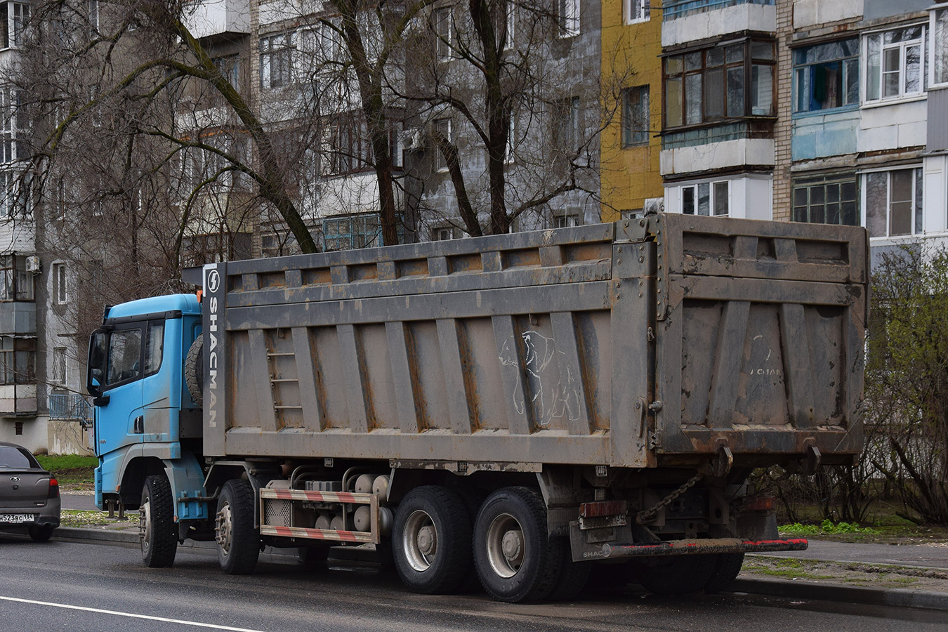 Волгоградская область, № Н 573 АР 134 — Shaanxi Shacman X3000 SX3318