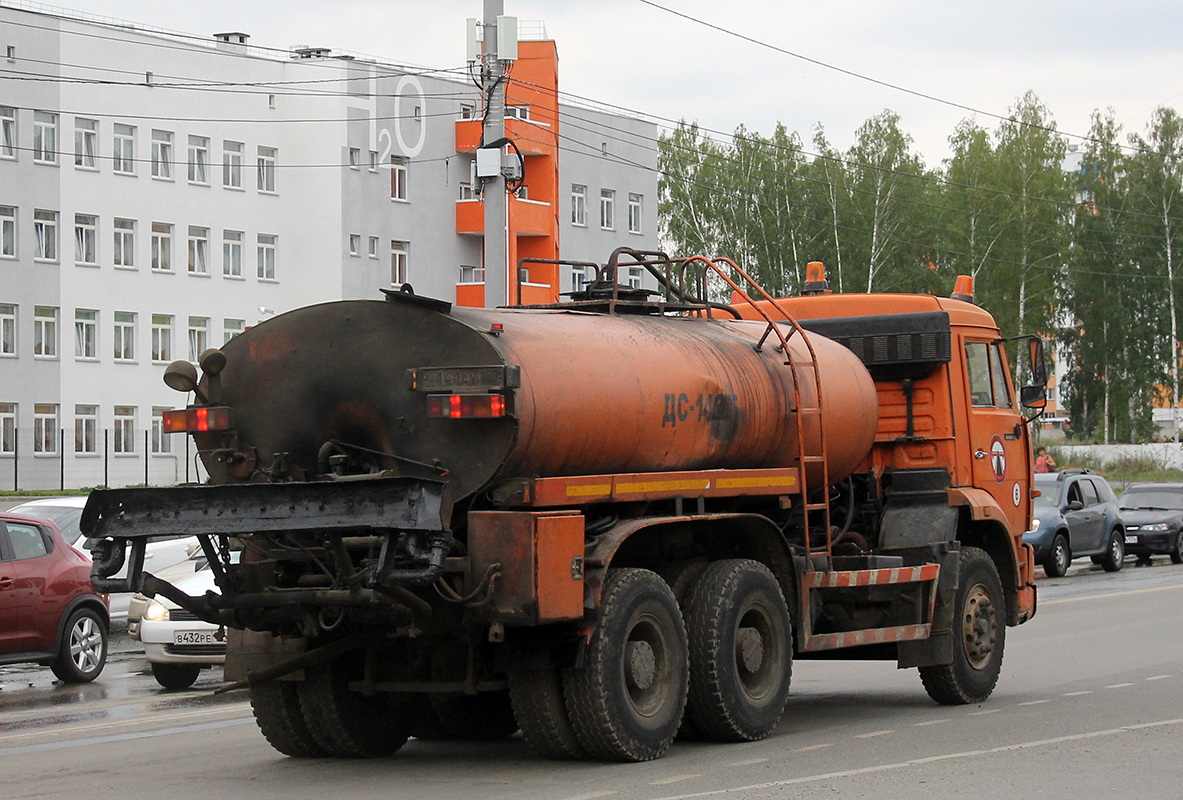 Челябинская область, № 6 — КамАЗ-6520 [652000]