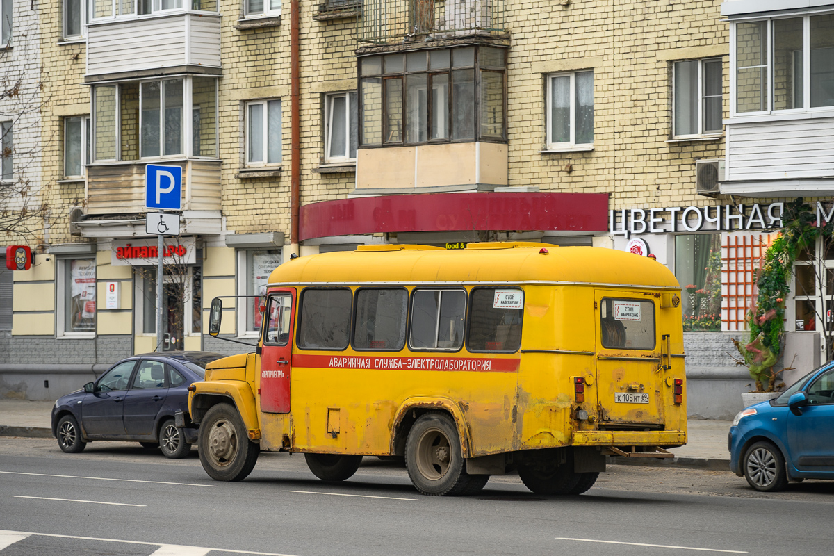 Тверская область, № К 105 НТ 69 — ГАЗ-33074