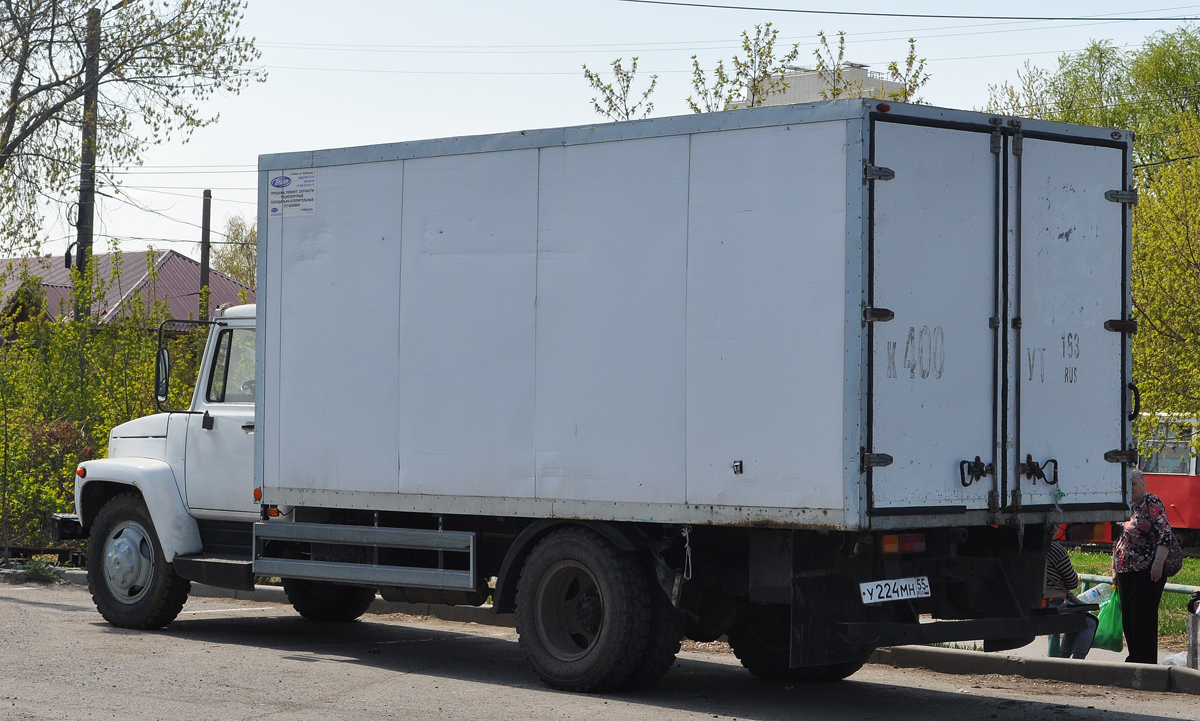 Омская область, № У 224 МН 55 — ГАЗ-3309