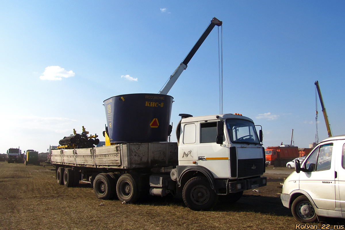 Новосибирская область, № А 203 НУ 54 — МАЗ-64229