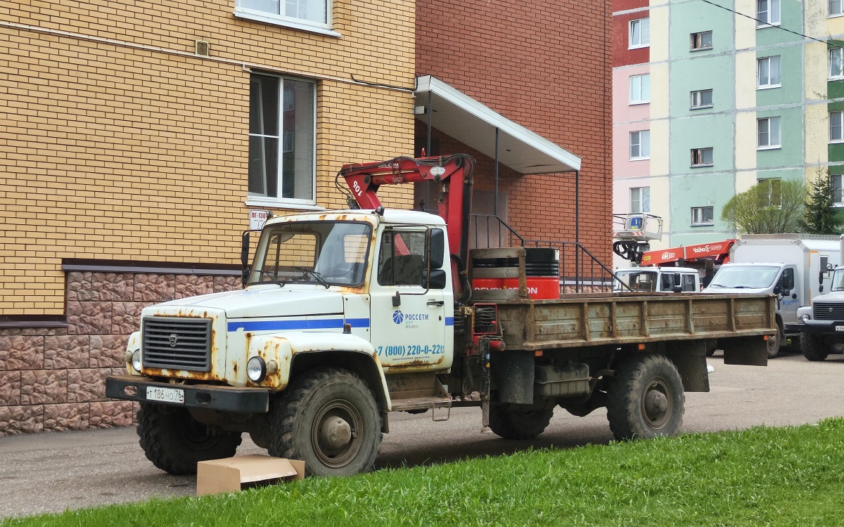 Ярославская область, № Т 186 НО 76 — ГАЗ-33088 «Садко»