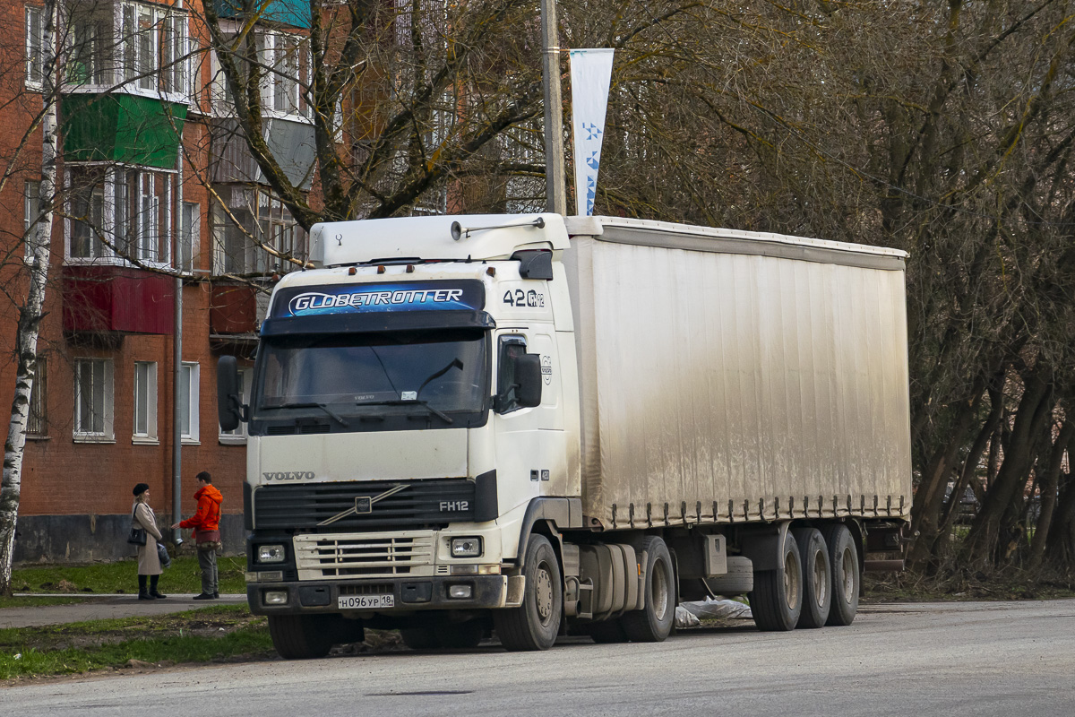 Удмуртия, № Н 096 УР 18 — Volvo ('1993) FH12.420