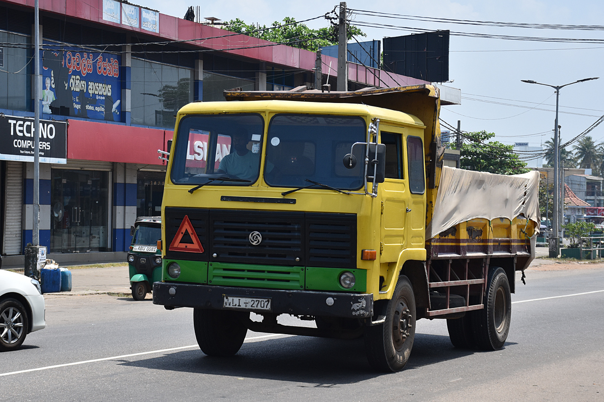 Шри-Ланка, № LI-2707 — Lanka Ashok Leyland (общая модель)