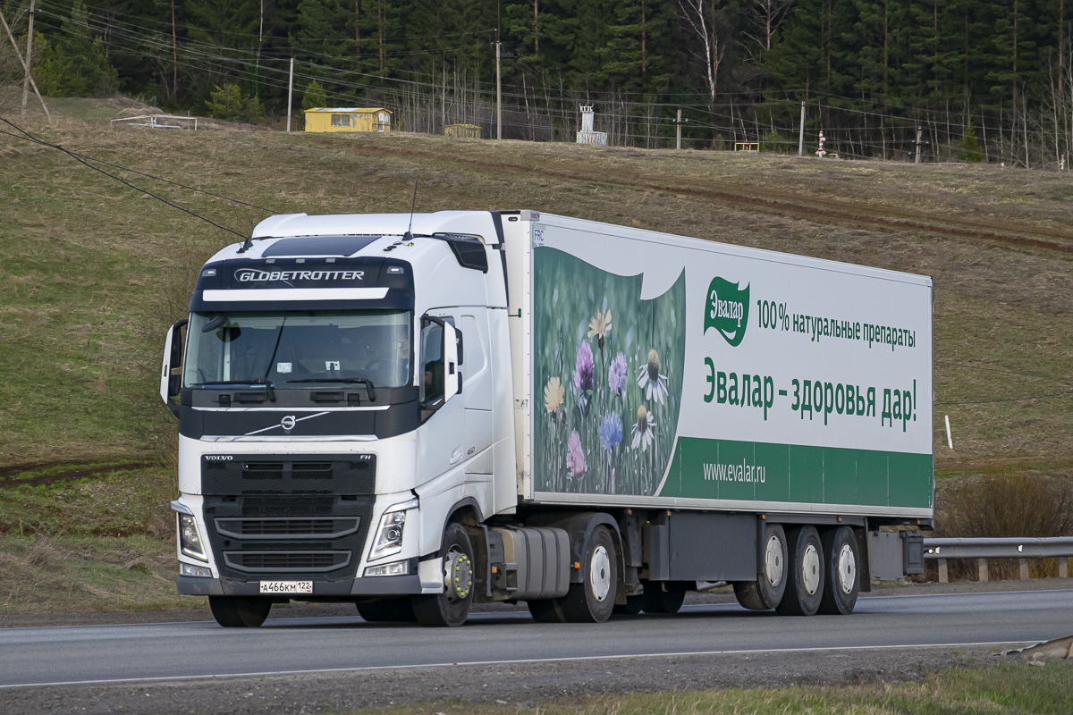 Алтайский край, № А 466 КМ 122 — Volvo ('2012) FH.420
