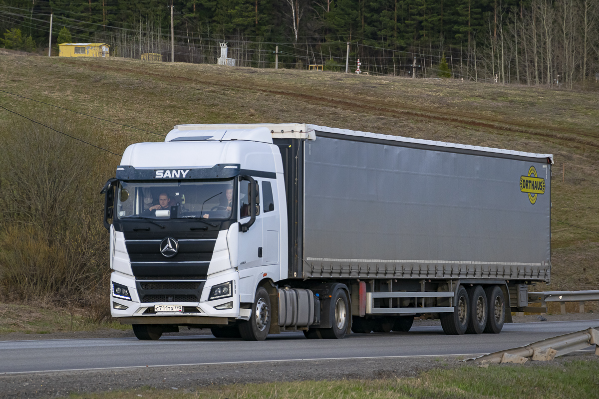 Московская область, № С 711 ТХ 790 — SANY D495 HQC4180